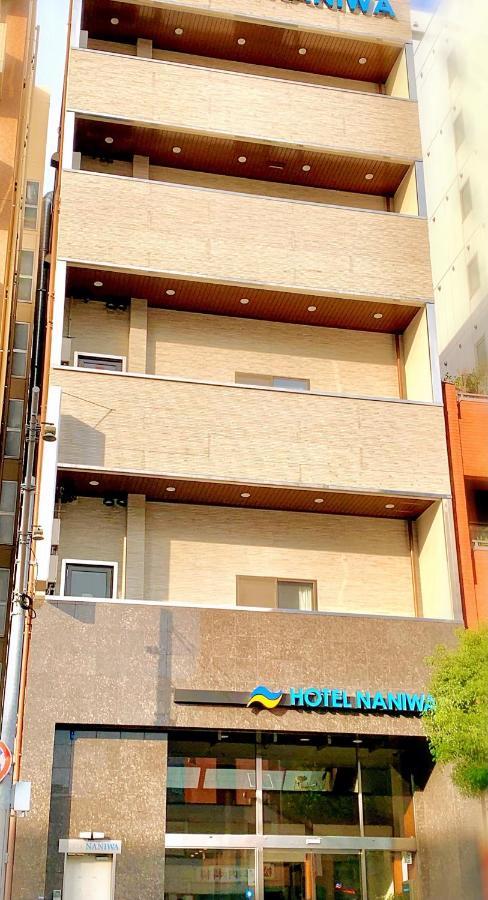 Hotel Naniwa Shinsekaimae Osaka Dış mekan fotoğraf