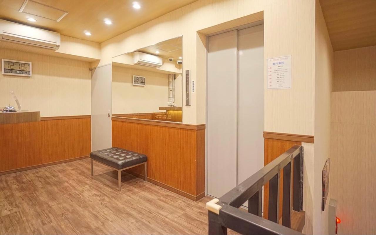 Hotel Naniwa Shinsekaimae Osaka Dış mekan fotoğraf