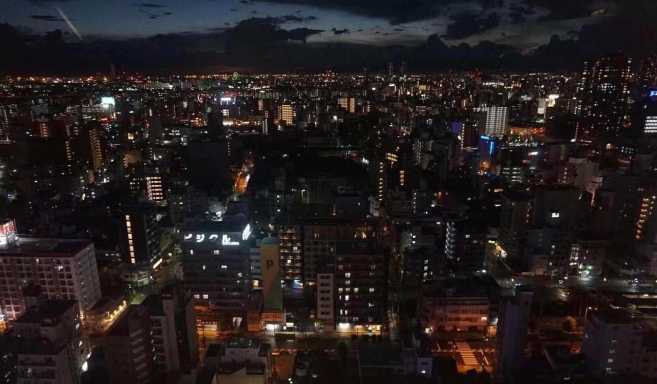 Hotel Naniwa Shinsekaimae Osaka Dış mekan fotoğraf