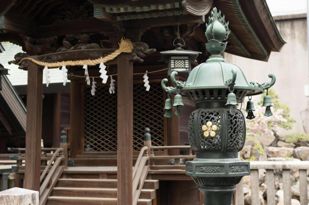 Hotel Naniwa Shinsekaimae Osaka Dış mekan fotoğraf