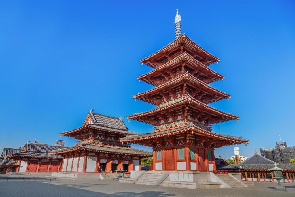 Hotel Naniwa Shinsekaimae Osaka Dış mekan fotoğraf