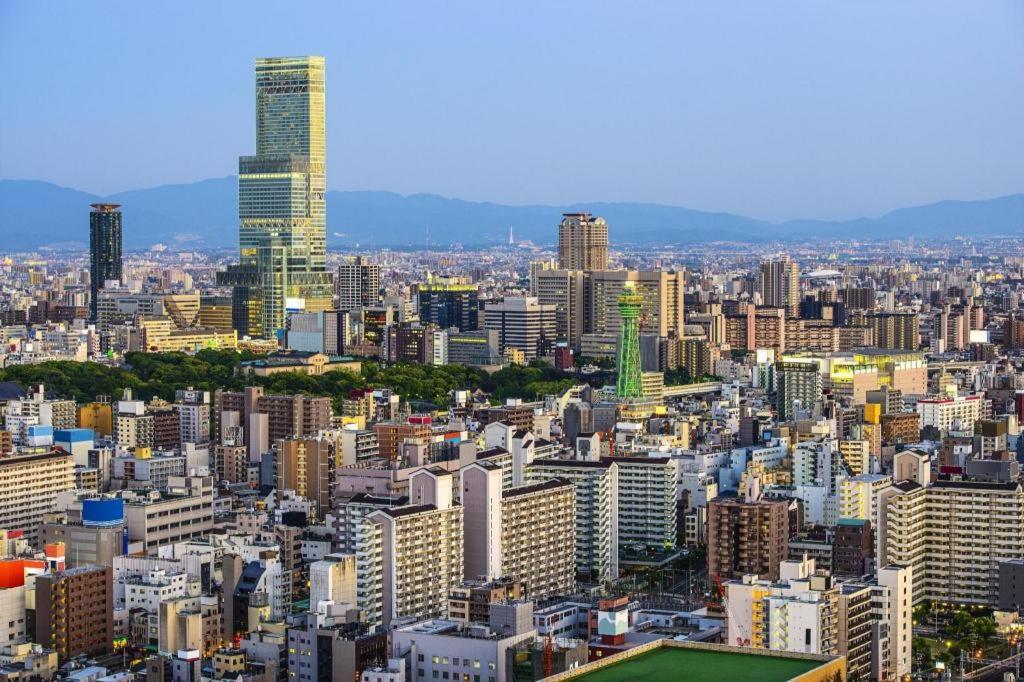 Hotel Naniwa Shinsekaimae Osaka Dış mekan fotoğraf