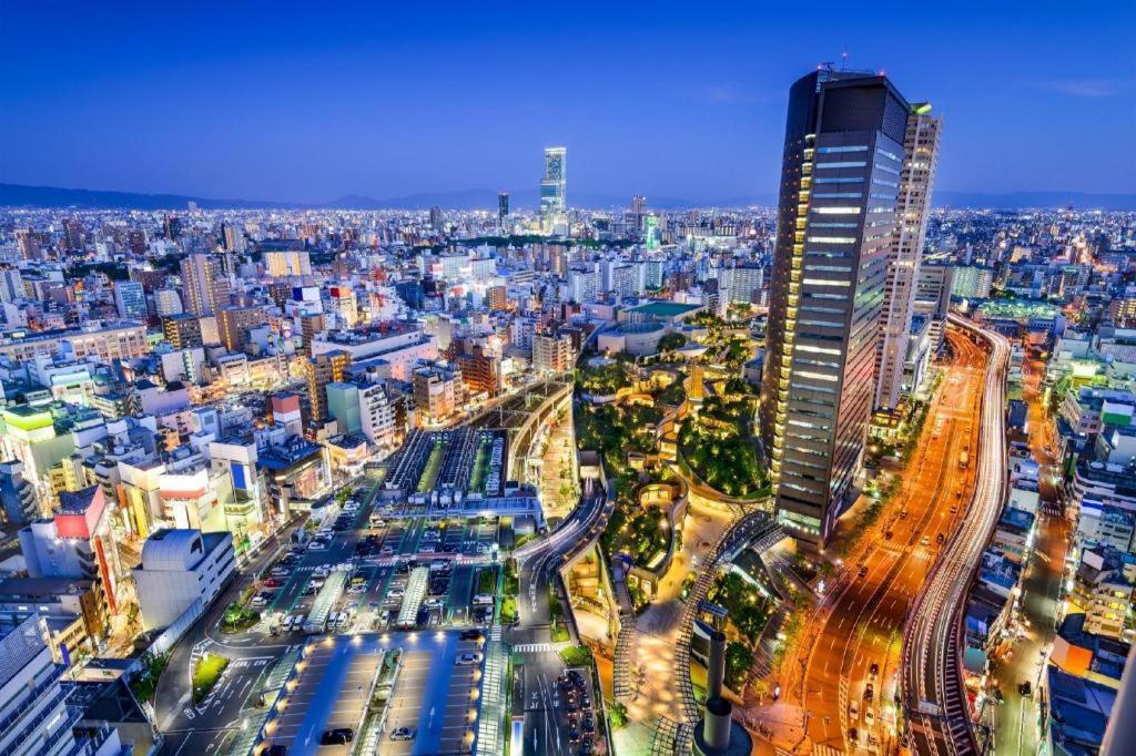 Hotel Naniwa Shinsekaimae Osaka Dış mekan fotoğraf