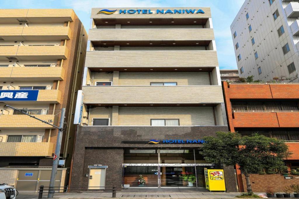 Hotel Naniwa Shinsekaimae Osaka Dış mekan fotoğraf