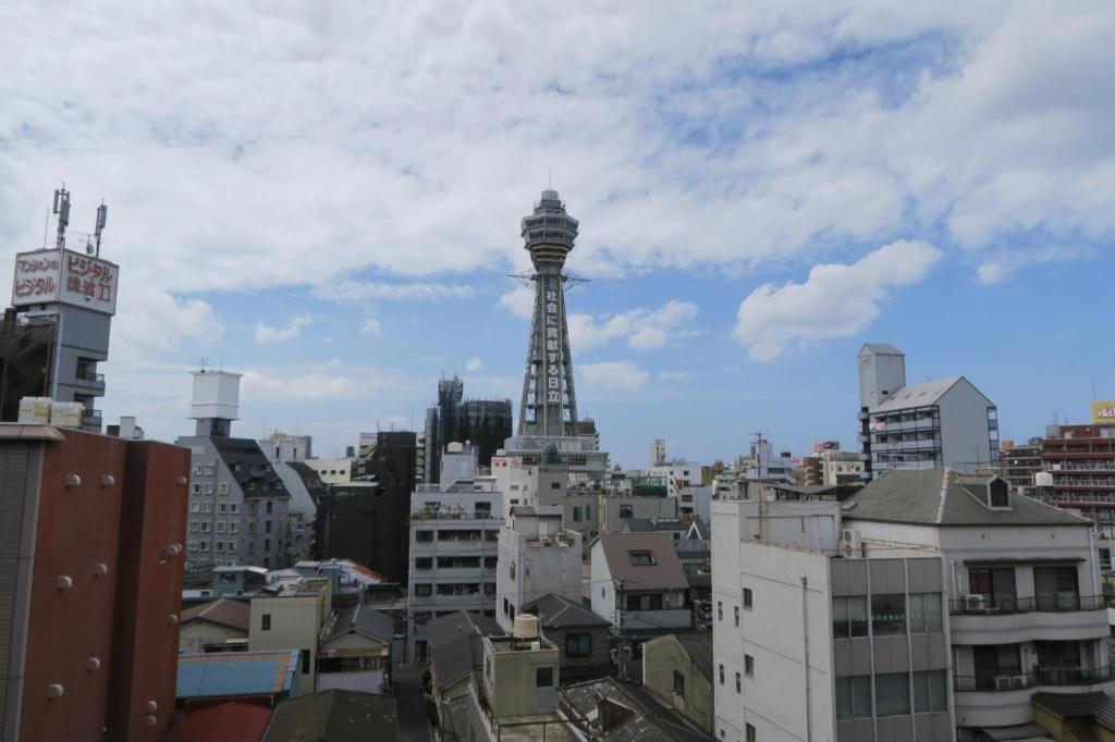 Hotel Naniwa Shinsekaimae Osaka Dış mekan fotoğraf