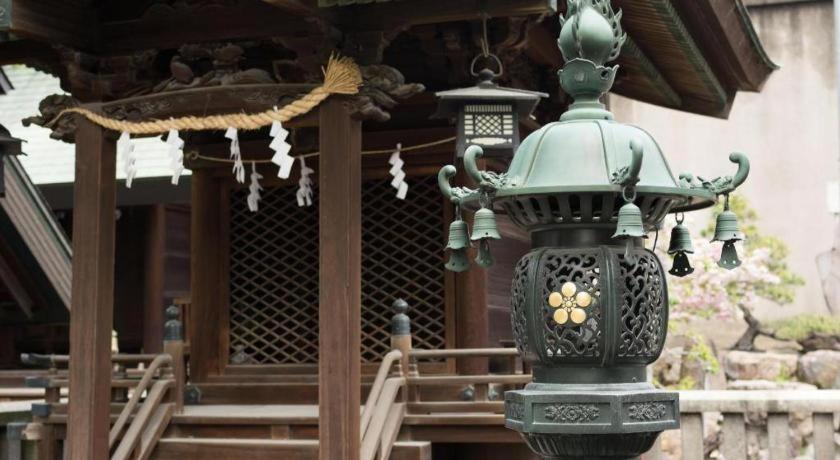 Hotel Naniwa Shinsekaimae Osaka Dış mekan fotoğraf
