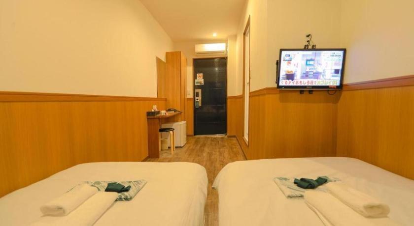 Hotel Naniwa Shinsekaimae Osaka Dış mekan fotoğraf