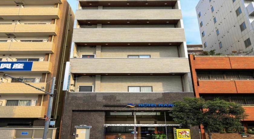 Hotel Naniwa Shinsekaimae Osaka Dış mekan fotoğraf
