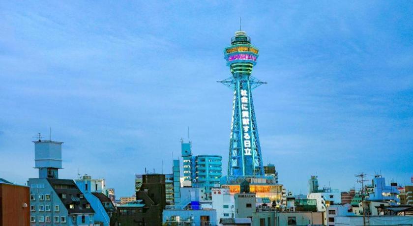 Hotel Naniwa Shinsekaimae Osaka Dış mekan fotoğraf