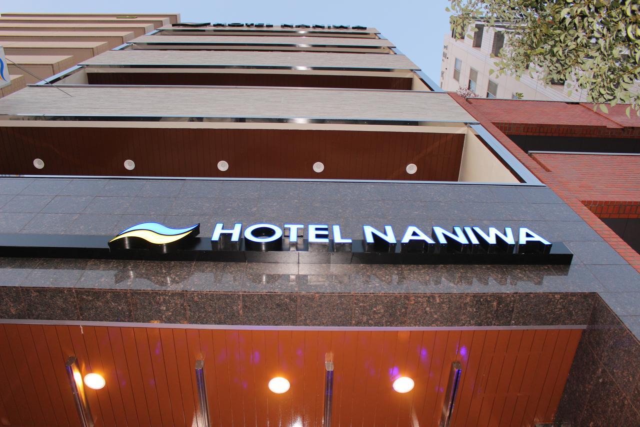 Hotel Naniwa Shinsekaimae Osaka Dış mekan fotoğraf