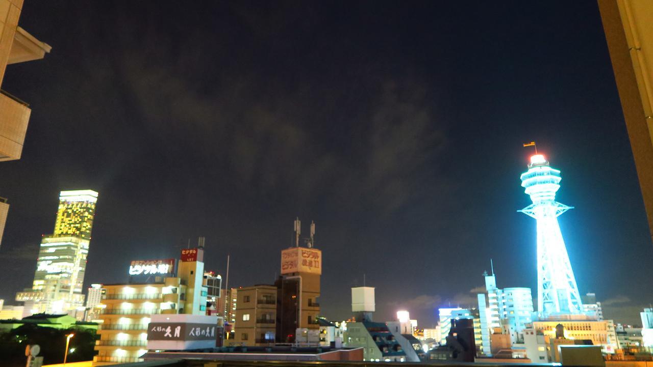 Hotel Naniwa Shinsekaimae Osaka Dış mekan fotoğraf