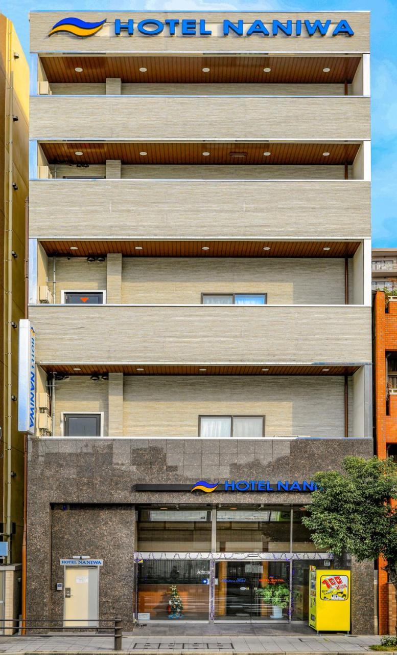 Hotel Naniwa Shinsekaimae Osaka Dış mekan fotoğraf