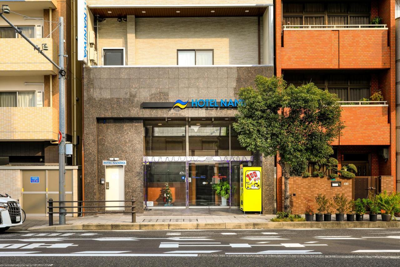 Hotel Naniwa Shinsekaimae Osaka Dış mekan fotoğraf