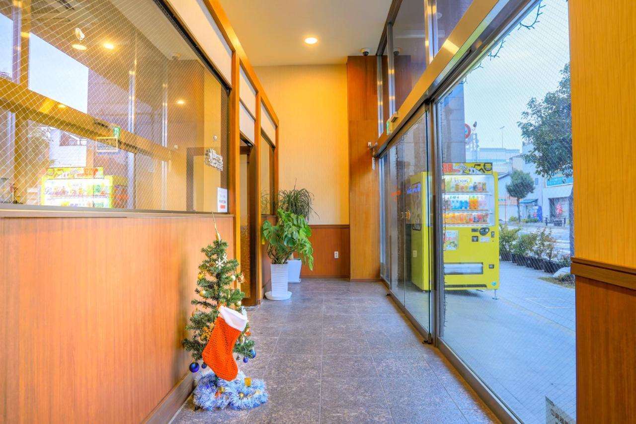 Hotel Naniwa Shinsekaimae Osaka Dış mekan fotoğraf