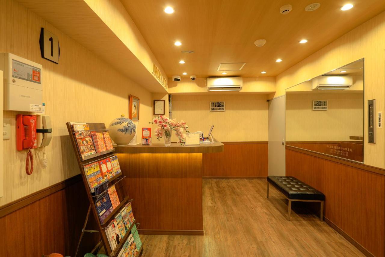 Hotel Naniwa Shinsekaimae Osaka Dış mekan fotoğraf