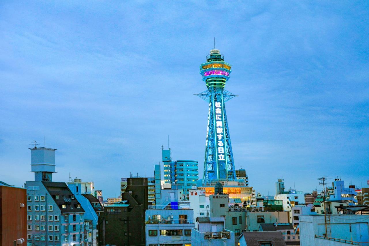 Hotel Naniwa Shinsekaimae Osaka Dış mekan fotoğraf